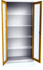 Univerzální skříň 1950 x 920 x 400 - Vitrína